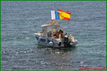 La playa de Ojos de Garza celebra el día grande de sus fiestas con misa y procesión/Agustin Cabrera/TF.